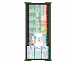 WhiteCoat Clipboard® Trifold - Army Green Nursing Edition